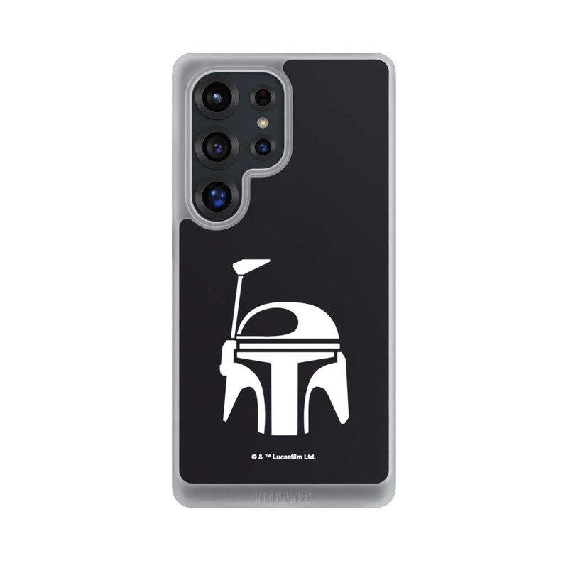 Galaxy S25 Ultra NIVOcore Boba Fett Helm Schwarz