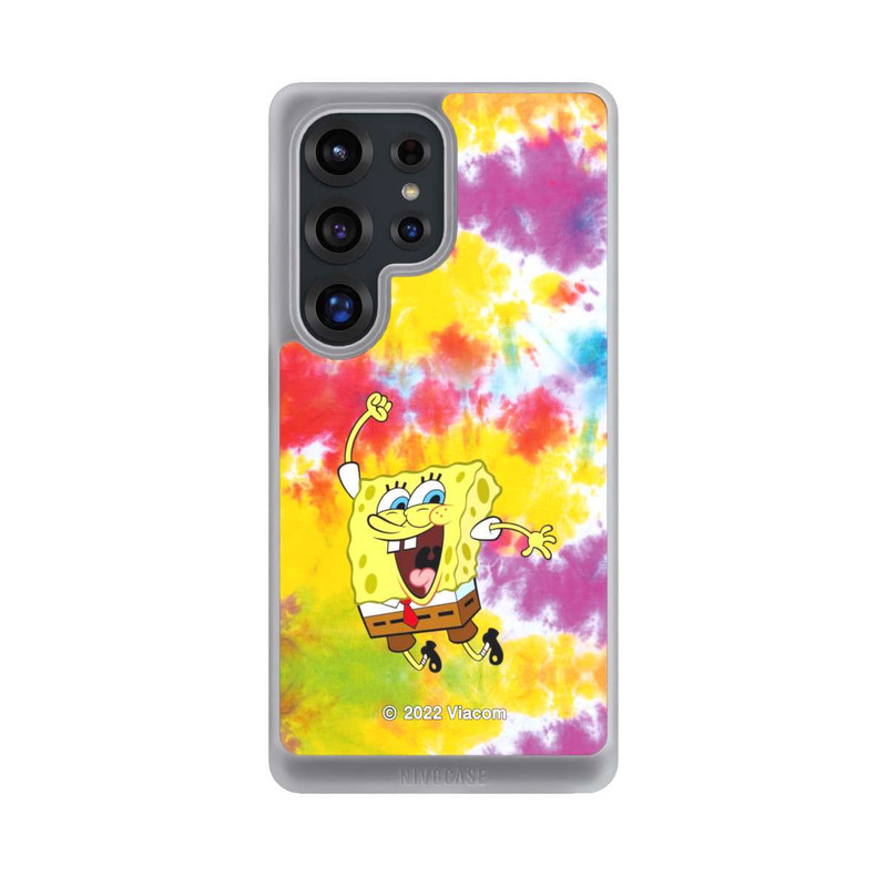 Galaxy S25 Ultra NIVOcore Spongbob Batik Fröhlich