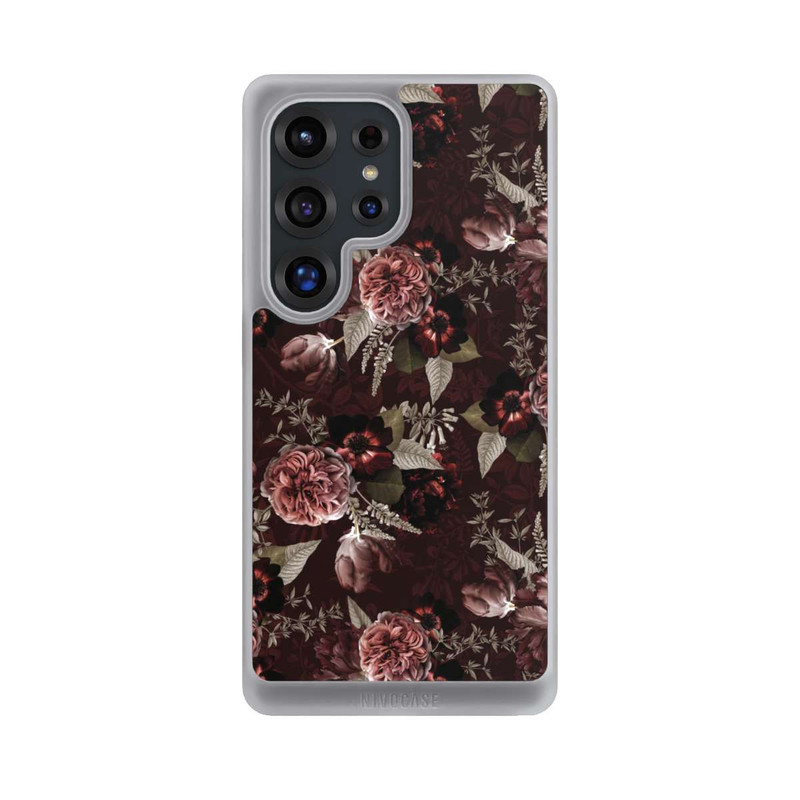 Galaxy S25 Ultra NIVOcore Roses d'Hiver & Tulipes