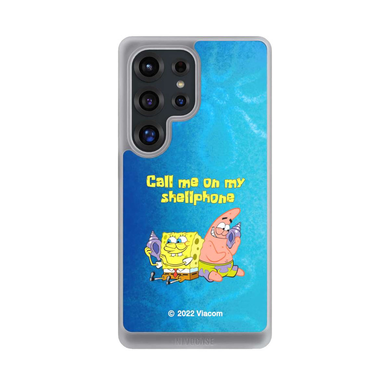 Galaxy S25 Ultra NIVOcore Spongebob - Call Me On My Shellphone