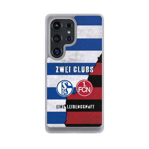 Samsung Galaxy S25 Ultra NIVOcore Fanfreundschaft Schalke x Nürnberg