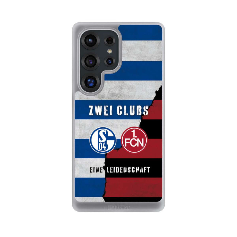 Galaxy S25 Ultra NIVOcore Fanfreundschaft Schalke x Nürnberg