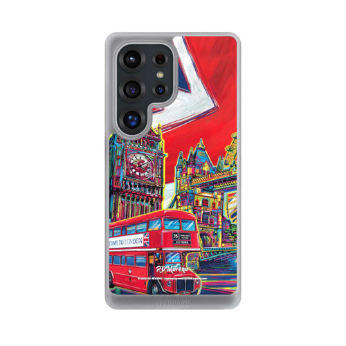 Samsung Galaxy S25 Ultra NIVOcore London City Art By P.D. Moreno