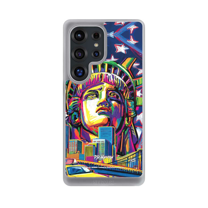 Galaxy S25 Ultra NIVOcore NY City Art By P.D. Moreno