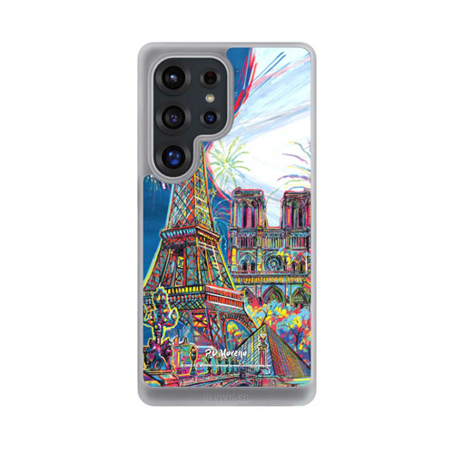 Samsung Galaxy S25 Ultra NIVOcore Paris Art By P.D. Moreno