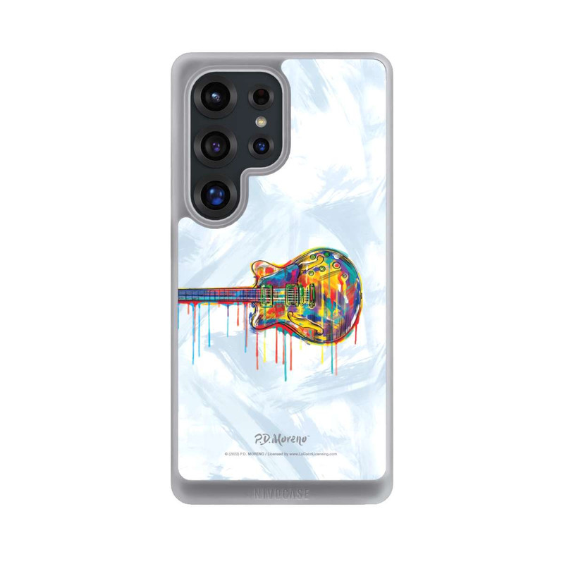 Galaxy S25 Ultra NIVOcore Electric Guitar Art par P.D. Moreno
