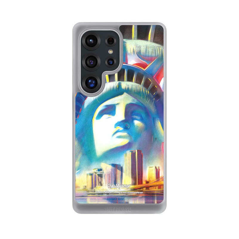 Galaxy S25 Ultra NIVOcore New York Liberty Art By P.D. Moreno