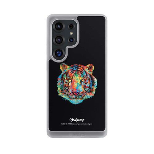 Samsung Galaxy S25 Ultra NIVOcore Tiger Art By P.D. Moreno