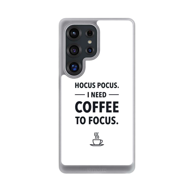 Galaxy S25 Ultra NIVOcore Hocus Pocus I Need Coffee