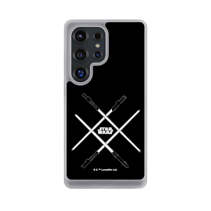 Galaxy S25 Ultra NIVOcore Lichtschwerter Schwarz