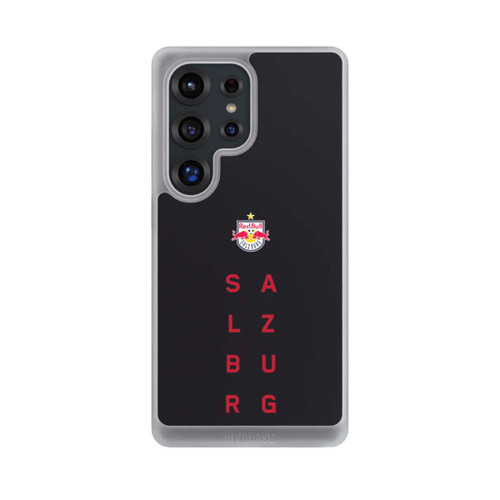 Samsung Galaxy S25 Ultra NIVOcore FC RB Salzburg Schriftzug Rot