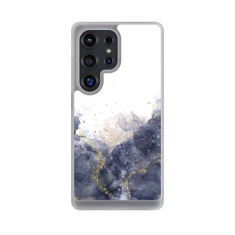Galaxy S25 Ultra NIVOcore Encre Alcool Bleue Glamour