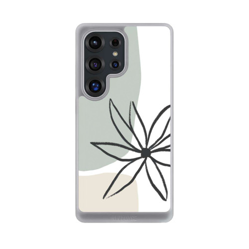 Samsung Galaxy S25 Ultra NIVOcore Blume Minze und Sahne