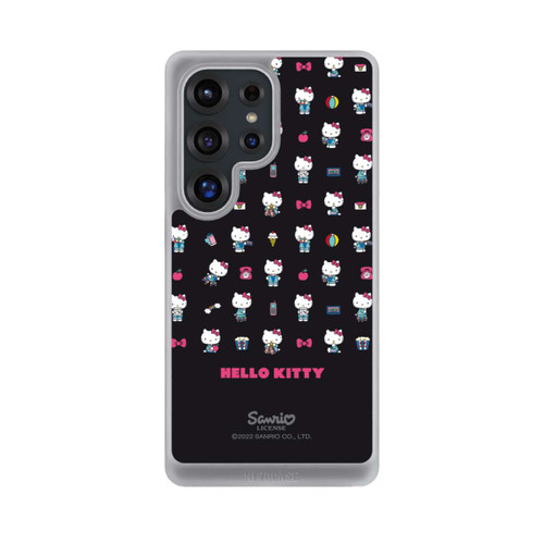 Samsung Galaxy S25 Ultra NIVOcore Hello Kitty 90s Schwarz