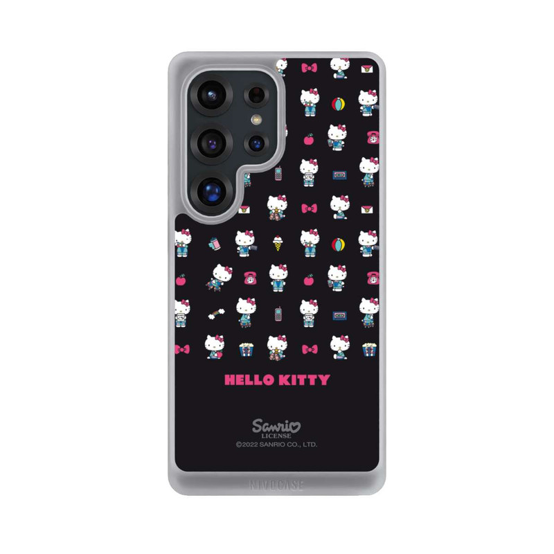 Galaxy S25 Ultra NIVOcore Hello Kitty 90s Schwarz