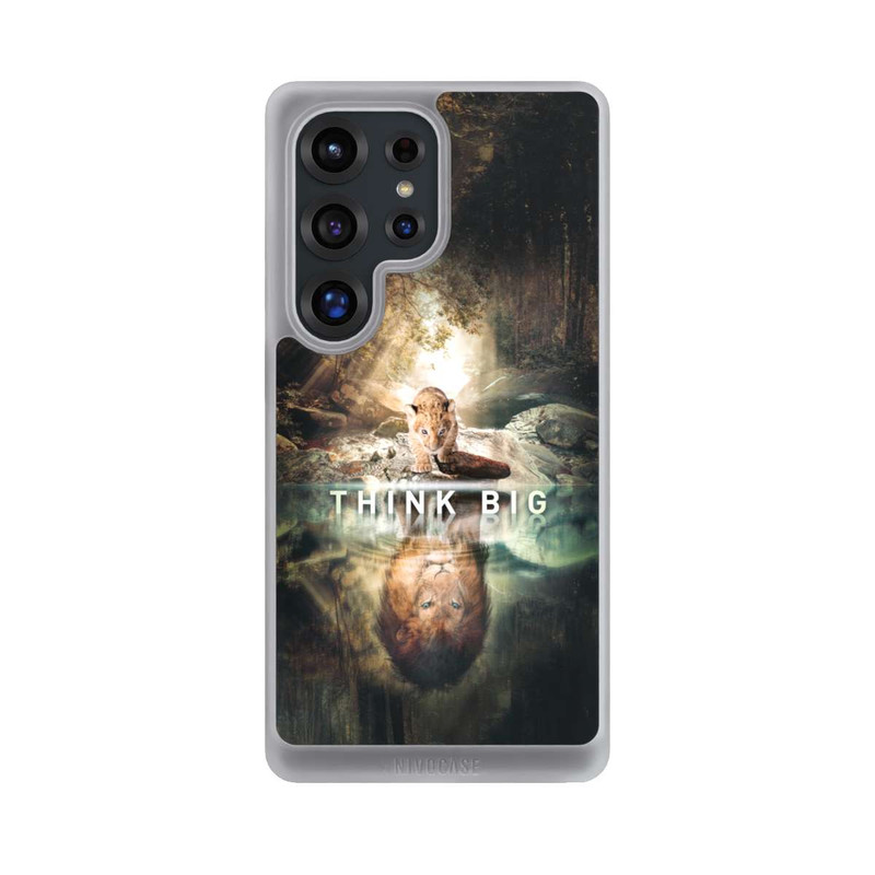 Galaxy S25 Ultra NIVOcore Think Big Löwe
