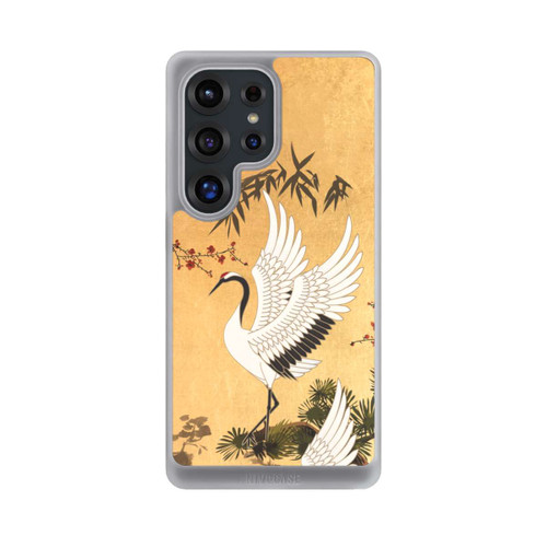 Samsung Galaxy S25 Ultra NIVOcore Kraniche Gold Japan 2