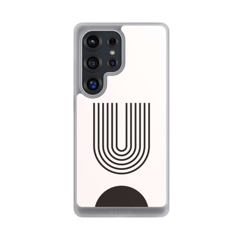 Samsung Galaxy S25 Ultra NIVOcore Modern Art Black Lines