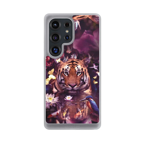 Samsung Galaxy S25 Ultra NIVOcore Tiger flower frame