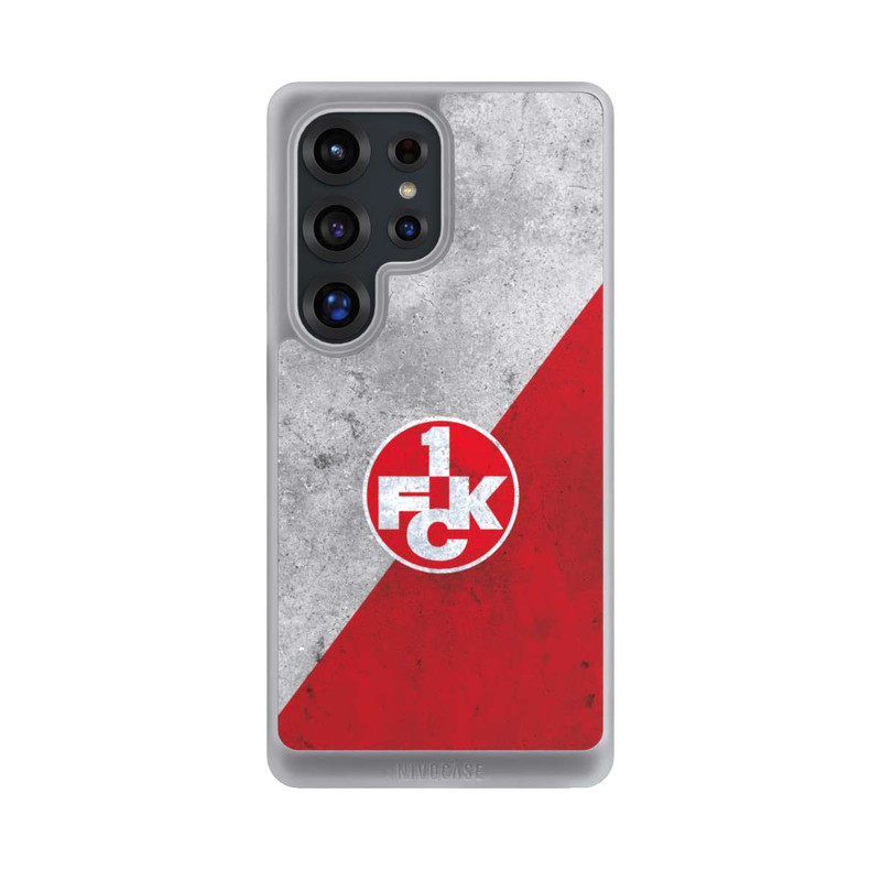 Galaxy S25 Ultra NIVOcore 1.FC Kaiserslautern-Beton Logo red