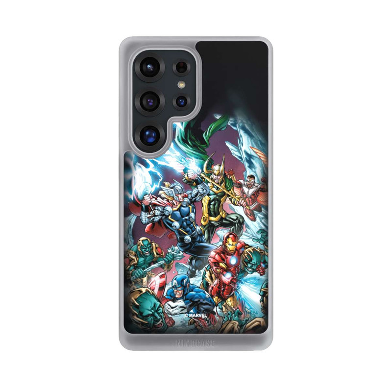 Galaxy S25 Ultra NIVOcore Avengers Billboard