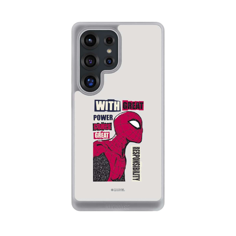Galaxy S25 Ultra NIVOcore Spider-Man Profile