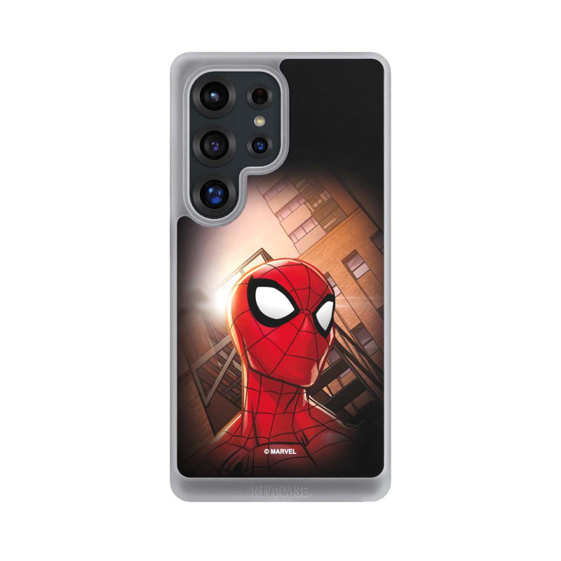 Galaxy S25 Ultra NIVOcore Spider-Man City