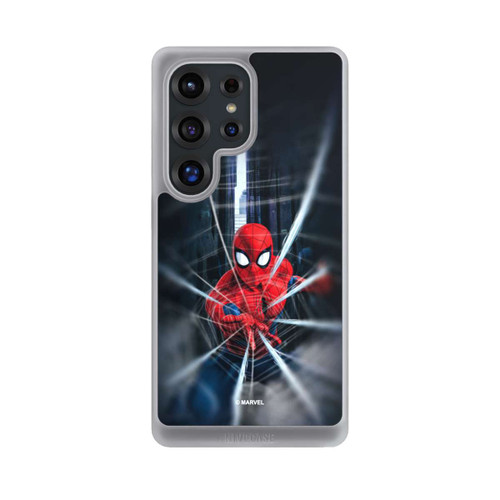Samsung Galaxy S25 Ultra NIVOcore Spider-Man Webs In Action