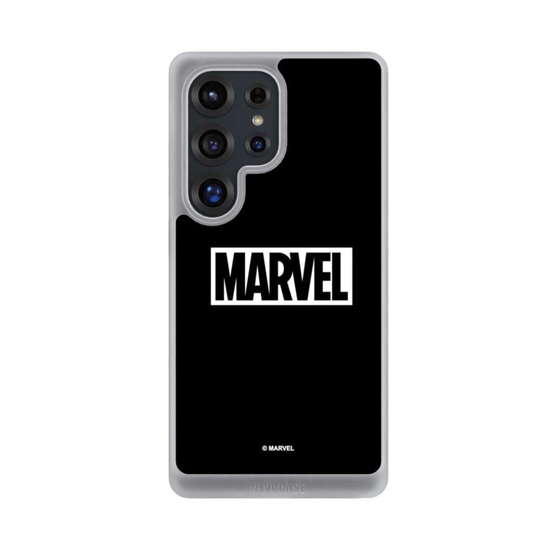 Galaxy S25 Ultra NIVOcore Marvel Logo Black
