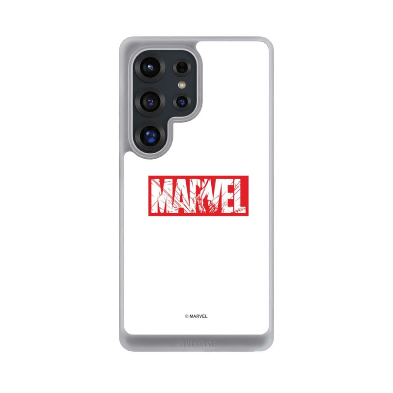 Galaxy S25 Ultra NIVOcore Marvel Logo Crushed