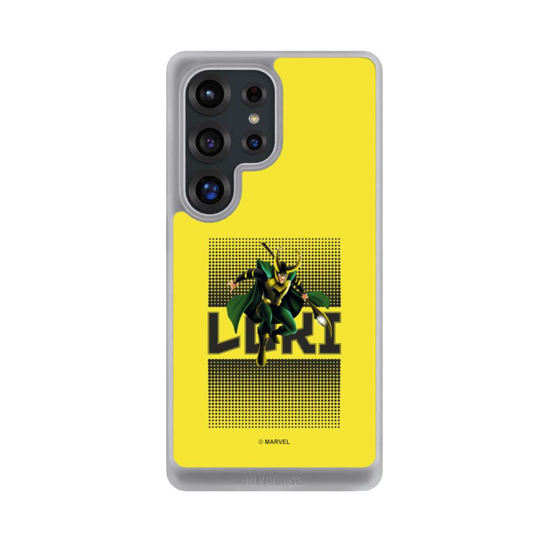 Galaxy S25 Ultra NIVOcore Loki Yellow