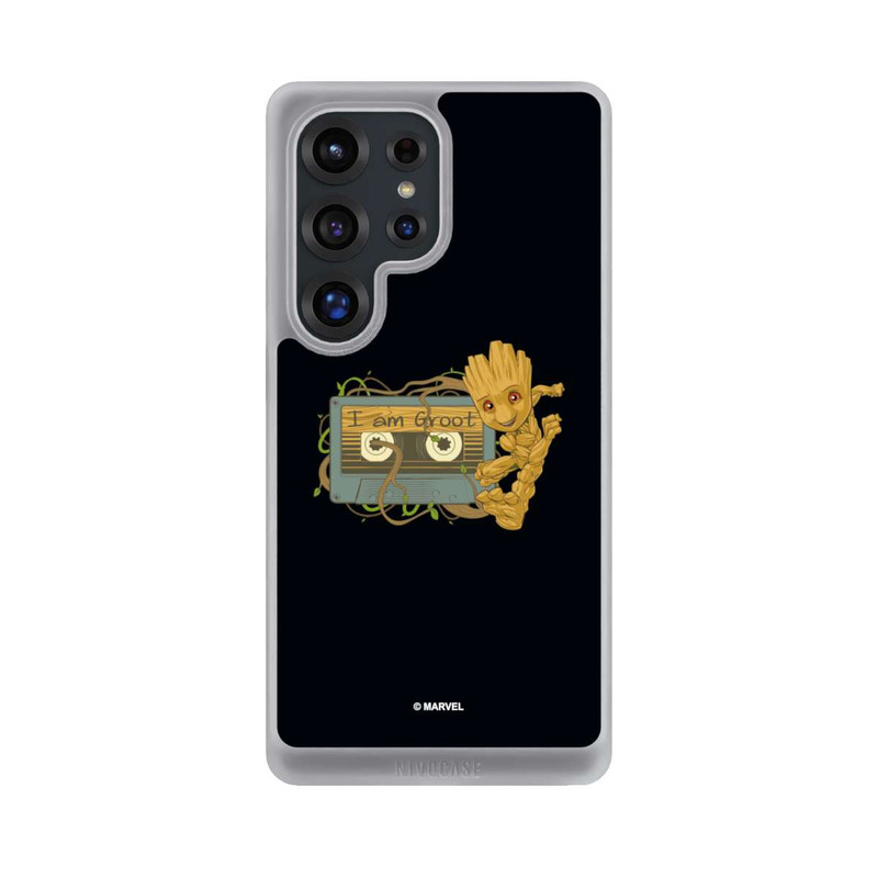 Galaxy S25 Ultra NIVOcore I am Groot - Gardiens de la Galaxy