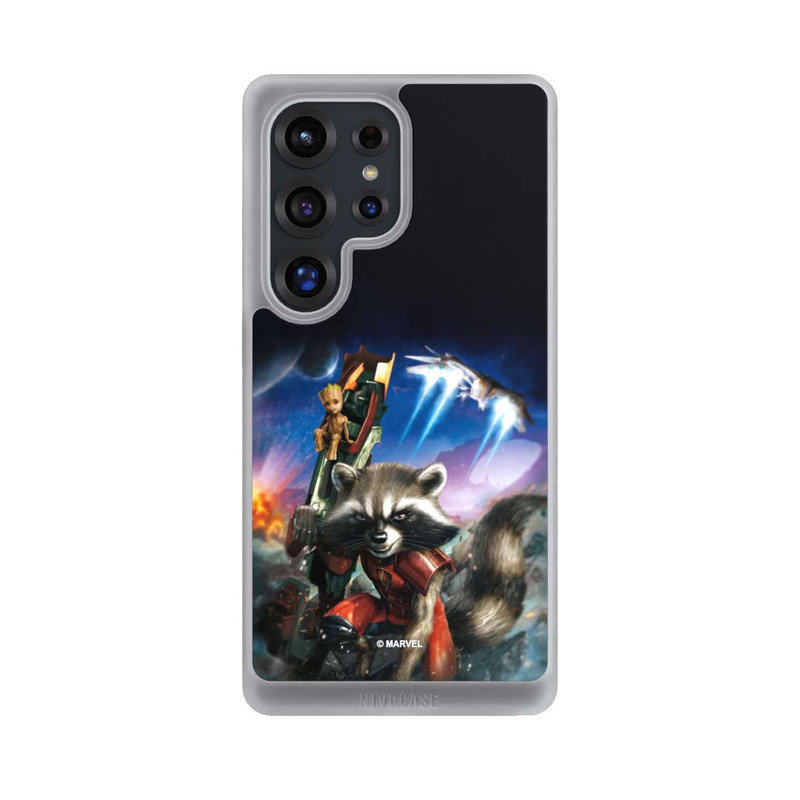 Galaxy S25 Ultra NIVOcore Rocket & Baby Groot Guardians Of The Galaxy