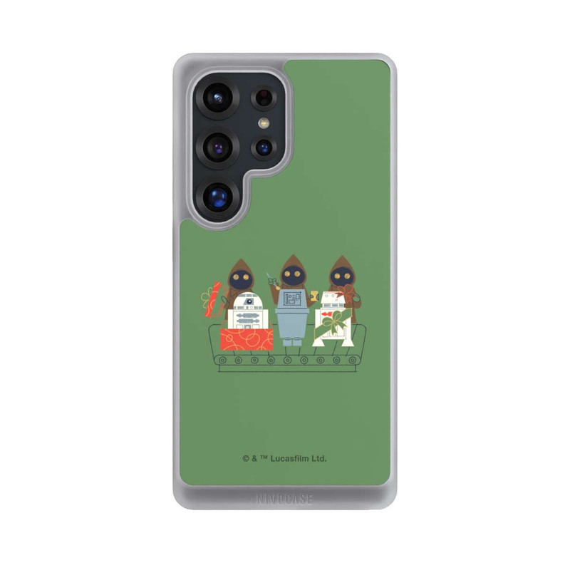 Galaxy S25 Ultra NIVOcore Les cadeaux de Noël des Jawas de Star Wars