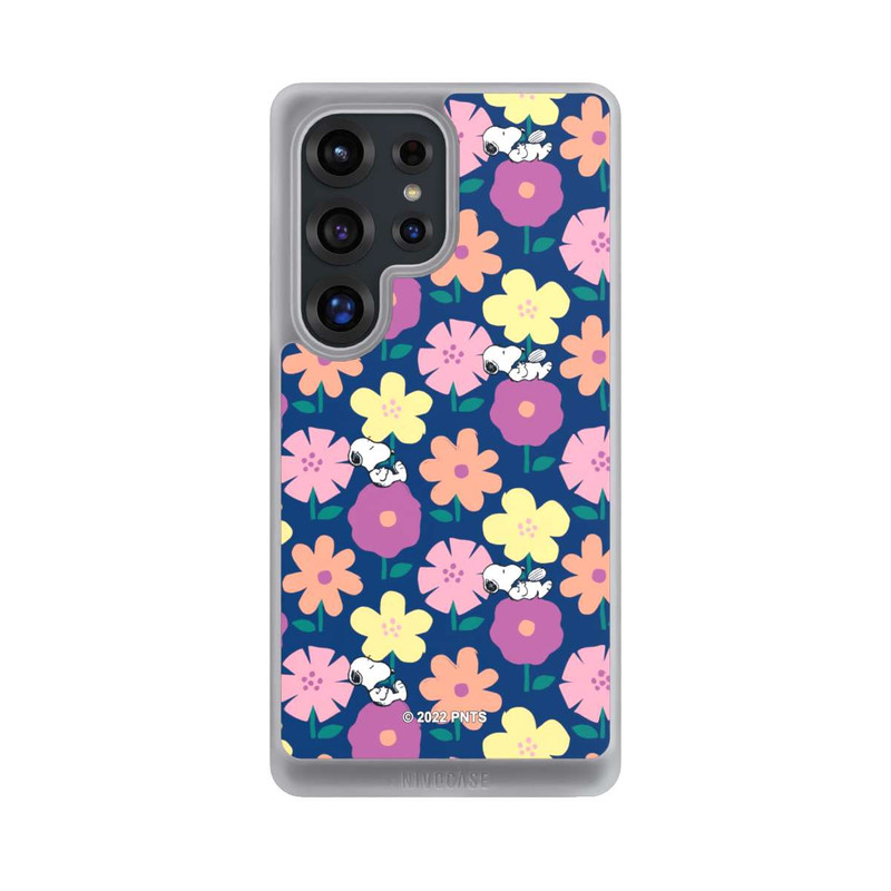 Galaxy S25 Ultra NIVOcore Snoopy Muster Frühling