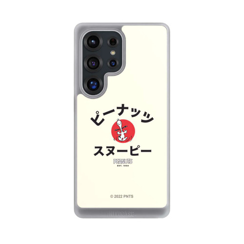 Samsung Galaxy S25 Ultra NIVOcore Snoopy Japanese Katakana