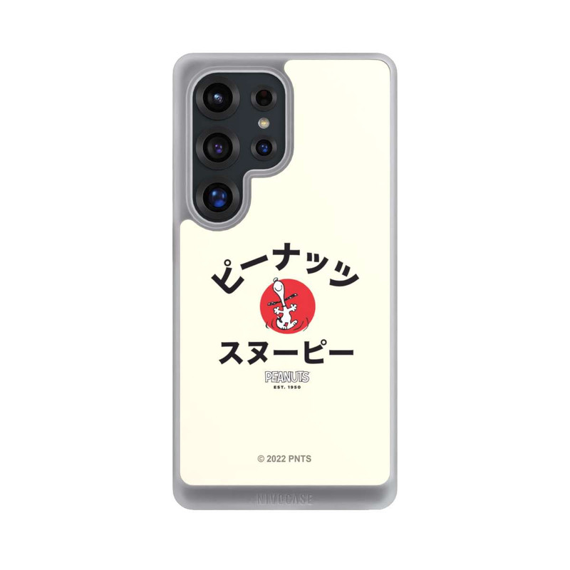 Galaxy S25 Ultra NIVOcore Snoopy Japanisch Katakana