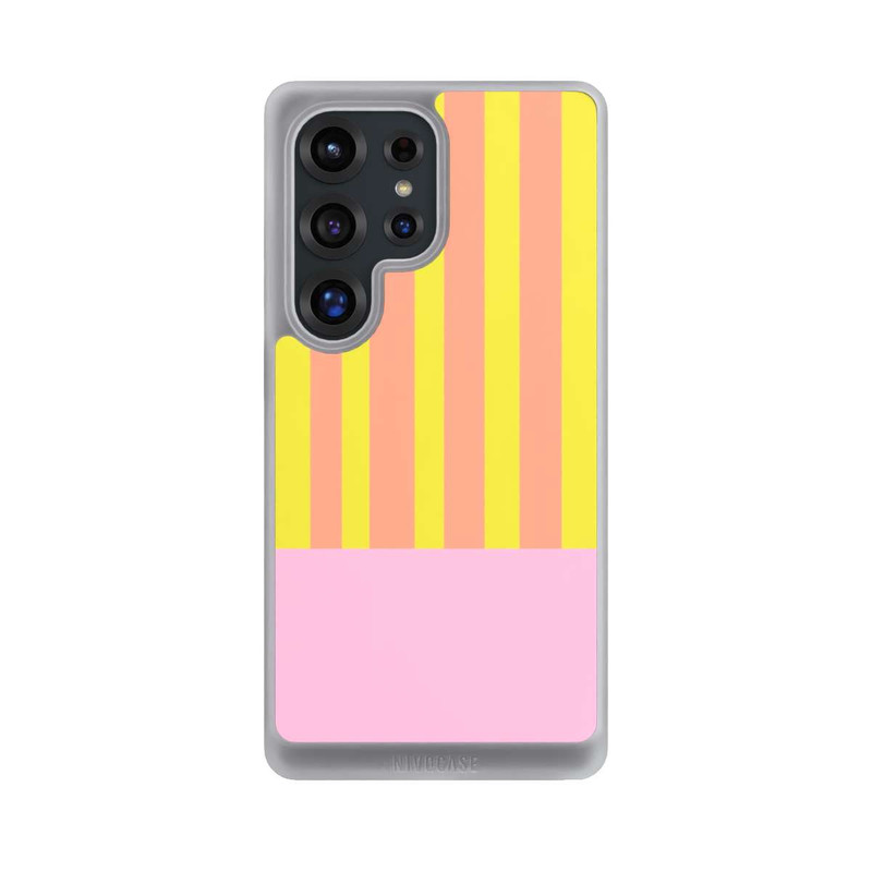 Galaxy S25 Ultra NIVOcore Neonfarbige Streifen