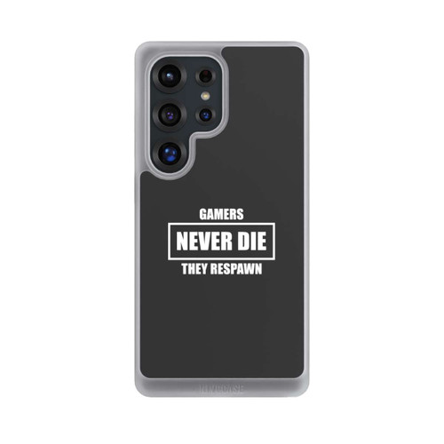 Samsung Galaxy S25 Ultra NIVOcore GAMERS NEVER DIE. THEY RESPAWN.