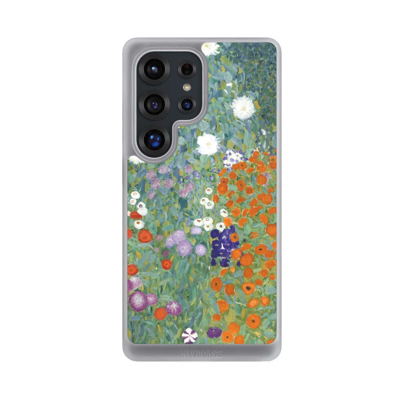 Galaxy S25 Ultra NIVOcore Blühender Garten - Gustav Klimt