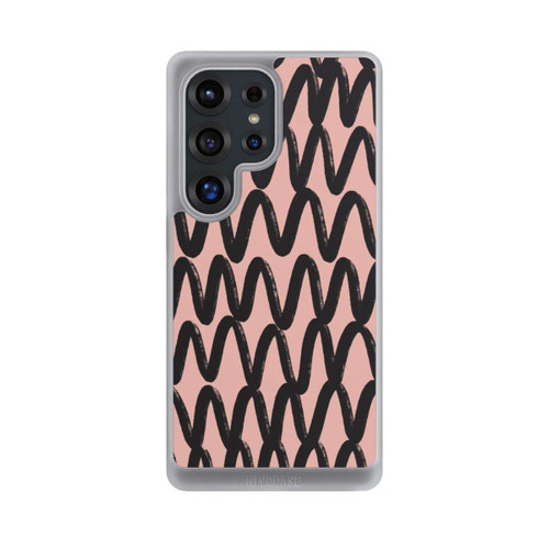 Samsung Galaxy S25 Ultra NIVOcore Zig Zag Noir