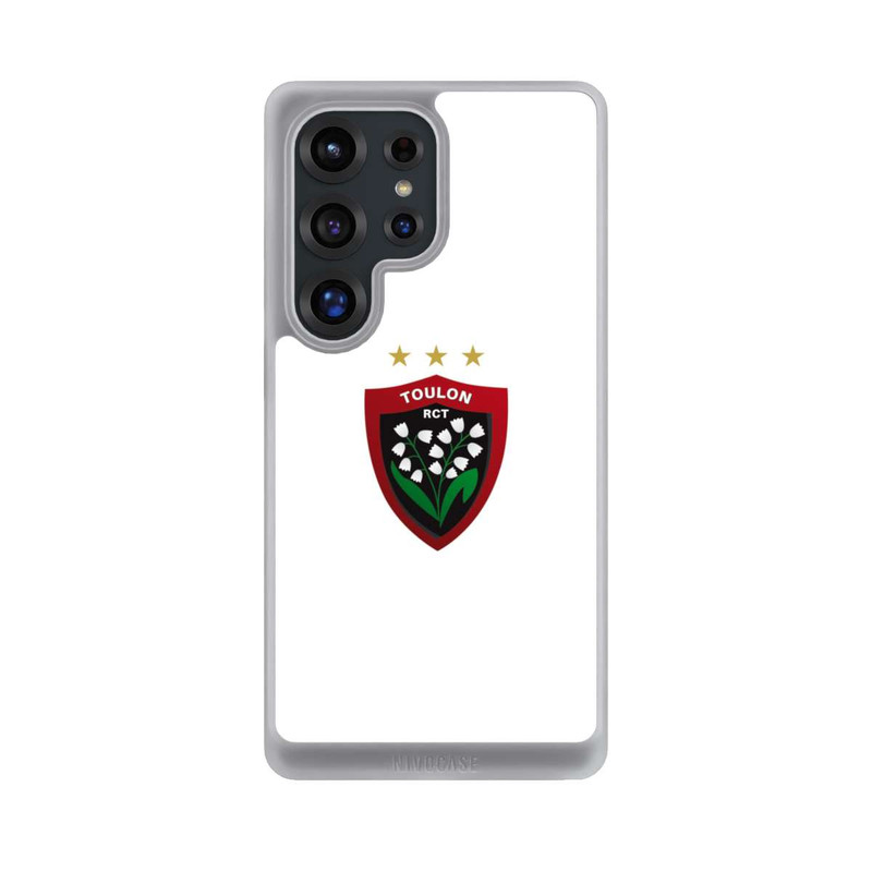 Galaxy S25 Ultra NIVOcore Logo RC Toulonnais Blanc
