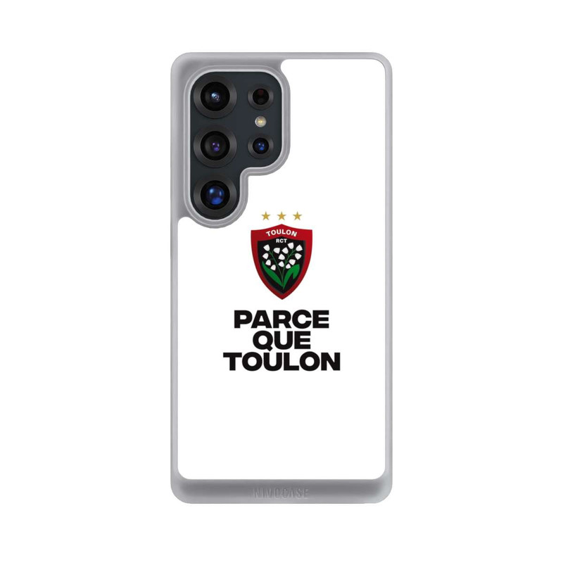 Galaxy S25 Ultra NIVOcore Parce Que Toulon Blanc