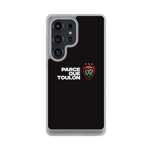 Samsung Galaxy S25 Ultra NIVOcore RC Toulonnais PQT Noir