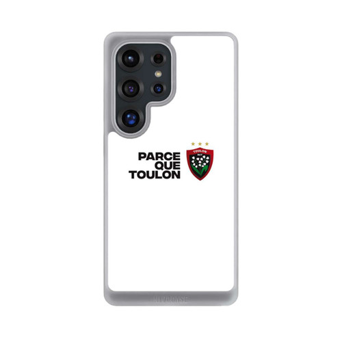 Samsung Galaxy S25 Ultra NIVOcore RC Toulonnais PQT Blanc