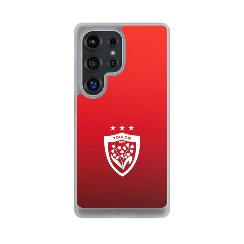 Galaxy S25 Ultra NIVOcore RCT Rouge & Blanc