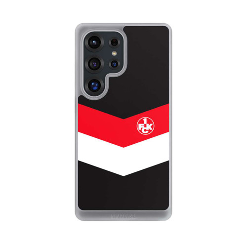 Samsung Galaxy S25 Ultra NIVOcore 1.FCK Blockstreifen Design