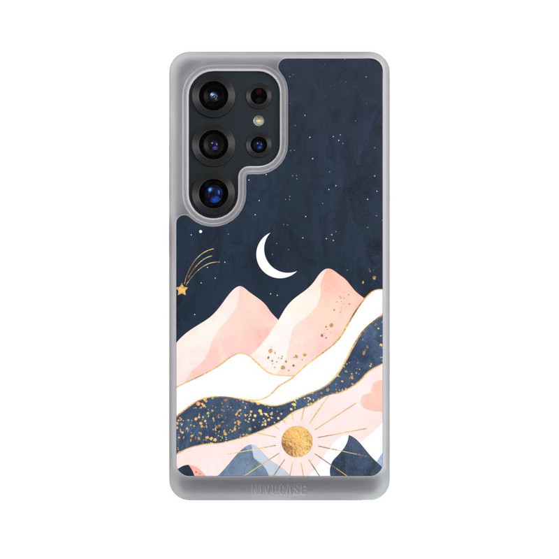 Galaxy S25 Ultra NIVOcore Tag und Nacht
