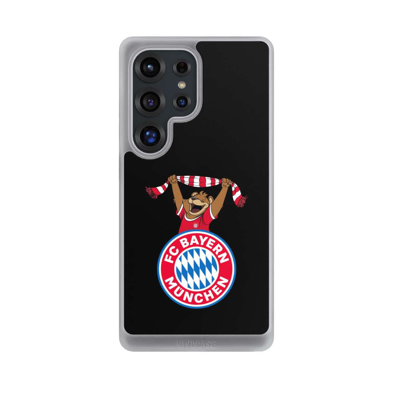 Galaxy S25 Ultra NIVOcore Bernie Jubel mit Schal Schwarz