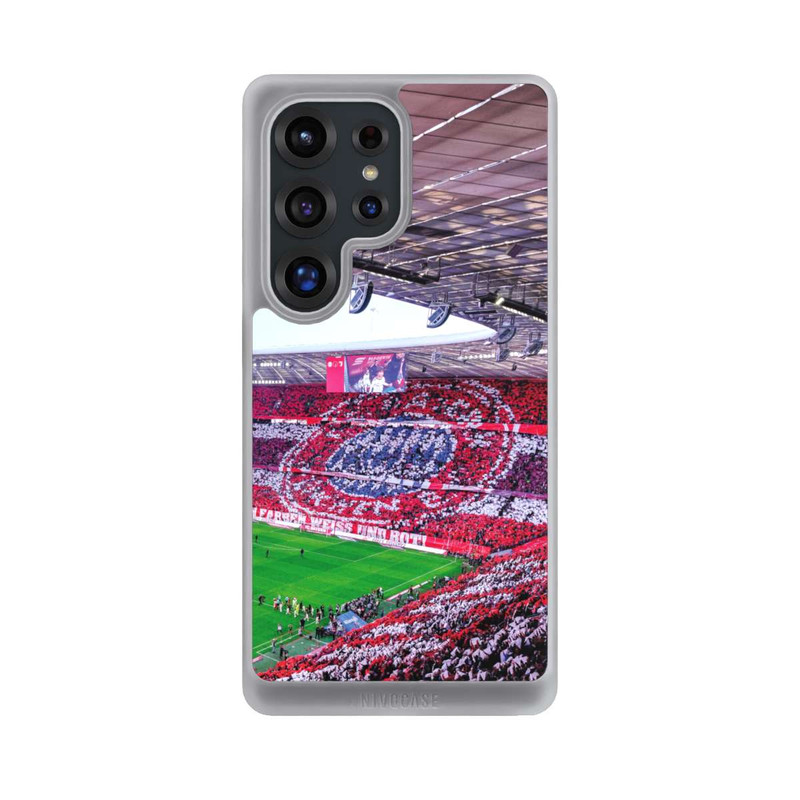 Galaxy S25 Ultra NIVOcore FCB Stadion Tribüne